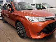 Used 2016 Toyota Corolla Fielder - Bright Orange Color for sale
