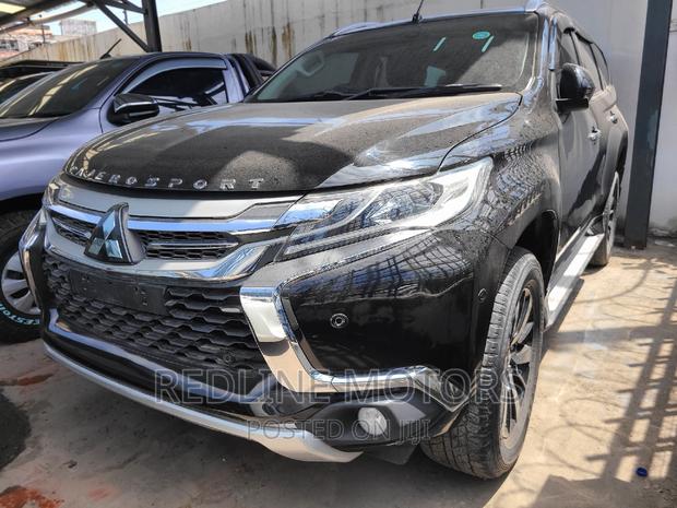 Matt Black Mitsubishi Pajero V80 3.0 VR-I 2016 - Used Luxury SUV