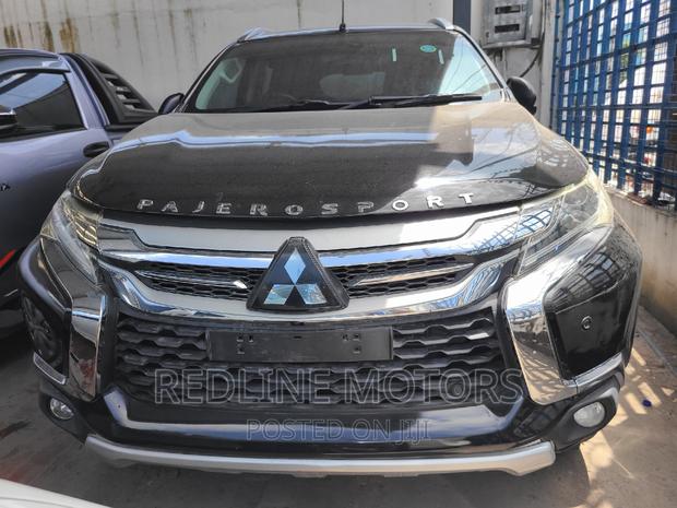 Matt Black Mitsubishi Pajero V80 3.0 VR-I 2016 - Used Luxury SUV