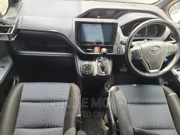 Blue Toyota Noah 2.0 AWD 8-Seater (2016) - Comfortable and Powerful