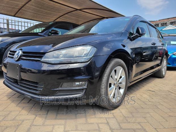 Sleek 2016 Volkswagen Golf TSI S: 2-Door, Front-Wheel Drive, Black