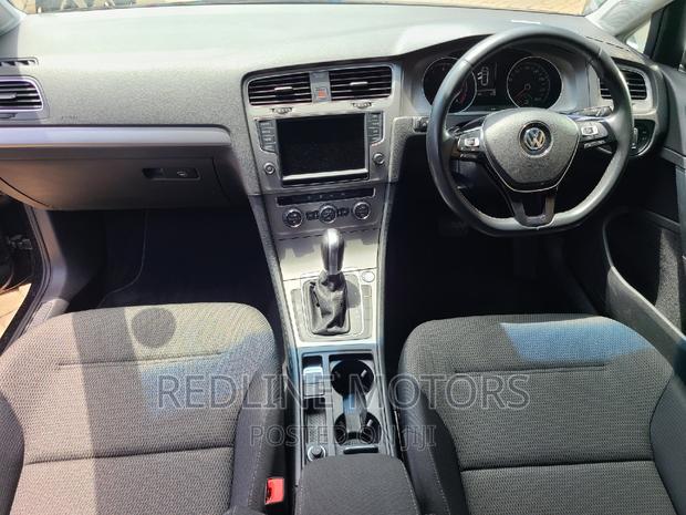 Sleek 2016 Volkswagen Golf TSI S: 2-Door, Front-Wheel Drive, Black