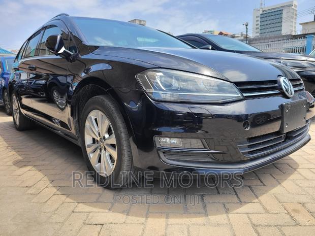 Sleek 2016 Volkswagen Golf TSI S: 2-Door, Front-Wheel Drive, Black