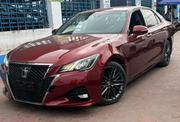 Toyota Crown 2016 Burgundy for sale