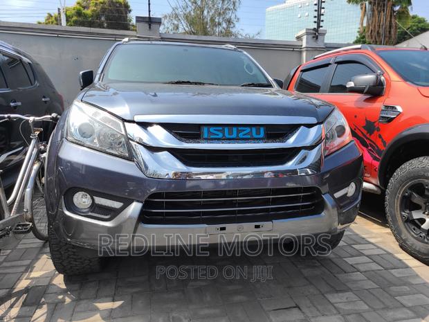 2016 Isuzu D-MAX 4x4 Black - Adventure-Ready Pickup