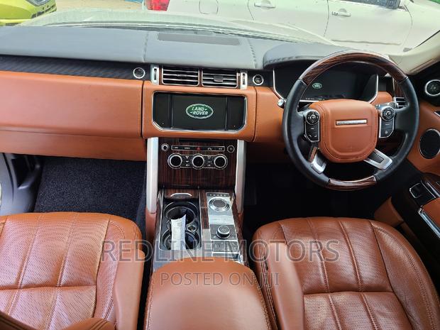 2016 Land Rover Range Rover HSE 3.0L Supercharged - Silver