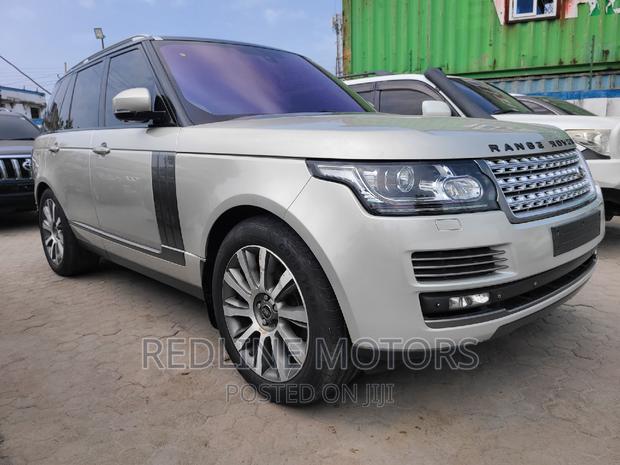 2016 Land Rover Range Rover HSE 3.0L Supercharged - Silver
