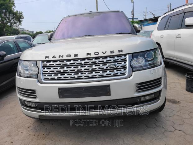 2016 Land Rover Range Rover HSE 3.0L Supercharged - Silver
