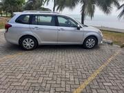 Toyota Corolla Fielder 2017 Silver for sale