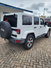 Jeep Wrangler Sahara 4x4 2016 Pearl for sale