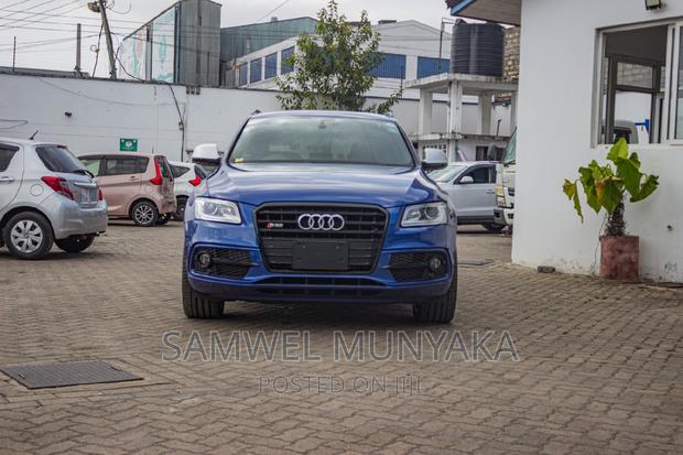 Audi SQ5 3.0T Premium Plus AWD 2017 Blue