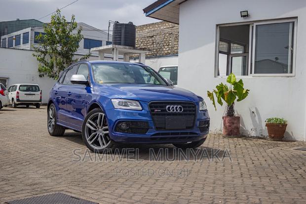 Audi SQ5 3.0T Premium Plus AWD 2017 Blue