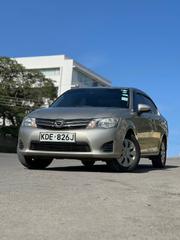 Toyota Axio 1.5 G 2WD 2014 Silver for sale