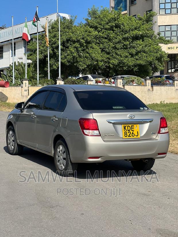 Toyota Axio 1.5 G 2WD 2014 Silver