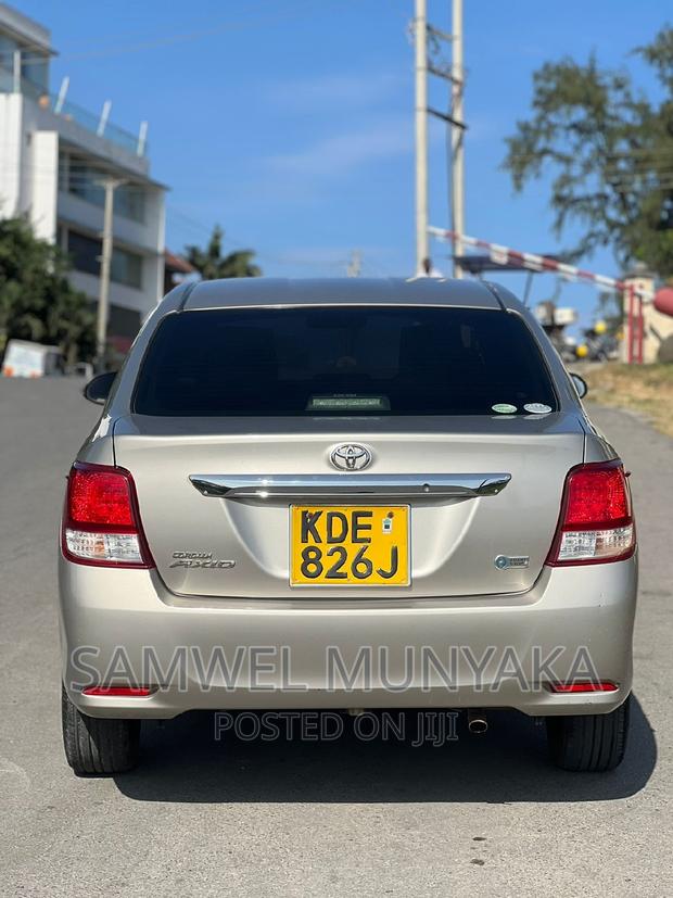 Toyota Axio 1.5 G 2WD 2014 Silver