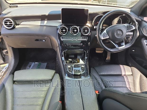 Gray Mercedes-Benz GLC-Class 2016: Premium Used SUV