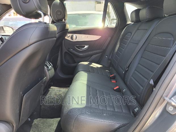 Gray Mercedes-Benz GLC-Class 2016: Premium Used SUV