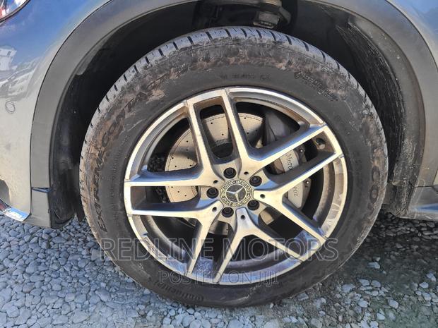 Gray Mercedes-Benz GLC-Class 2016: Premium Used SUV