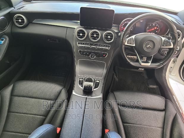 2016 Mercedes C220 in White - Elegant Sedan Up for Grabs