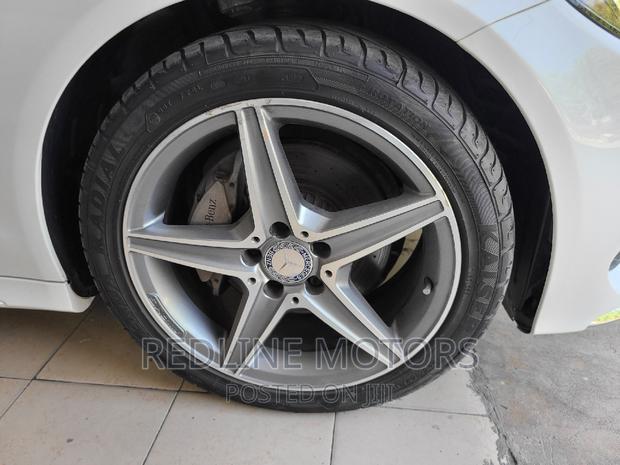 2016 Mercedes C220 in White - Elegant Sedan Up for Grabs