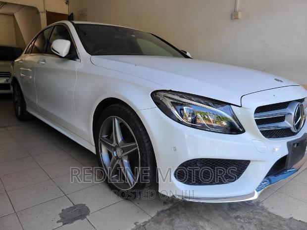 2016 Mercedes C220 in White - Elegant Sedan Up for Grabs