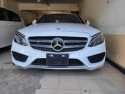 2016 Mercedes C220 in White - Elegant Sedan Up for Grabs for sale