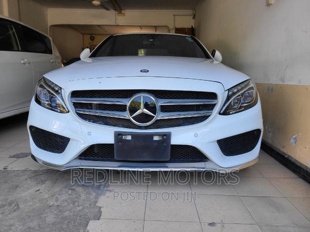 2016 Mercedes C220 in White - Elegant Sedan Up for Grabs