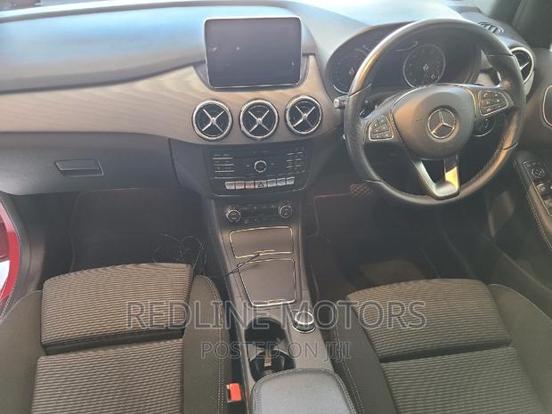 Red 2017 Mercedes-Benz B-Class B 250e - Top-Tier Electric Compact Car