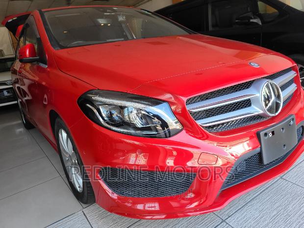 Red 2017 Mercedes-Benz B-Class B 250e - Top-Tier Electric Compact Car