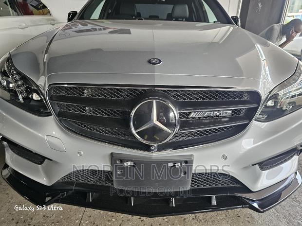 2017 Gray Mercedes-Benz E250 - Sedan with Luxury Touch