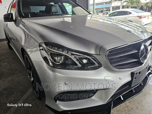 2017 Gray Mercedes-Benz E250 - Sedan with Luxury Touch