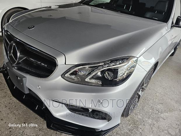 2017 Gray Mercedes-Benz E250 - Sedan with Luxury Touch