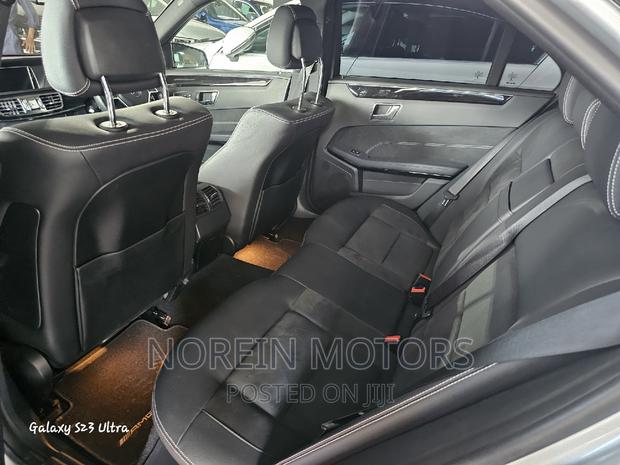 2017 Gray Mercedes-Benz E250 - Sedan with Luxury Touch