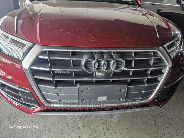 Used Audi Q5 Red - High-Quality SUV with Modern Amenities