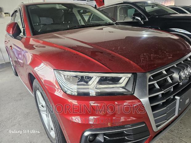 Used Audi Q5 Red - High-Quality SUV with Modern Amenities