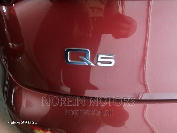 Used Audi Q5 Red - High-Quality SUV with Modern Amenities