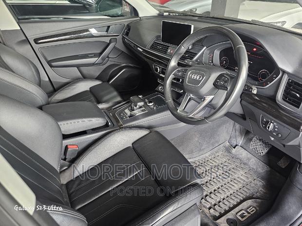 Used Audi Q5 Red - High-Quality SUV with Modern Amenities