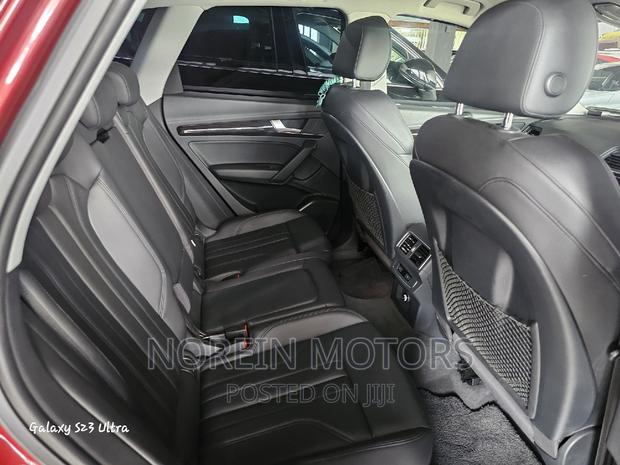 Used Audi Q5 Red - High-Quality SUV with Modern Amenities