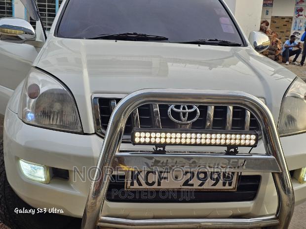 Pre-owned 2008 Toyota Land Cruiser Prado in Off-White Available