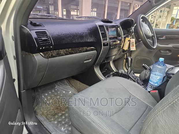 Pre-owned 2008 Toyota Land Cruiser Prado in Off-White Available