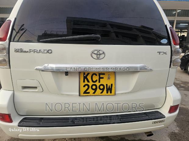Pre-owned 2008 Toyota Land Cruiser Prado in Off-White Available