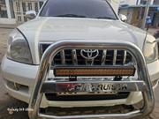 Pre-owned 2008 Toyota Land Cruiser Prado in Off-White Available for sale