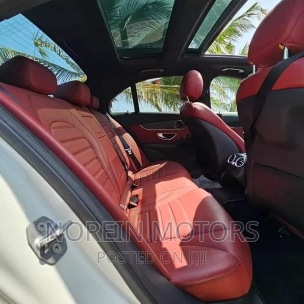 Certified Pre-Owned: 2017 Mercedes-Benz C200 Off-White Coupe