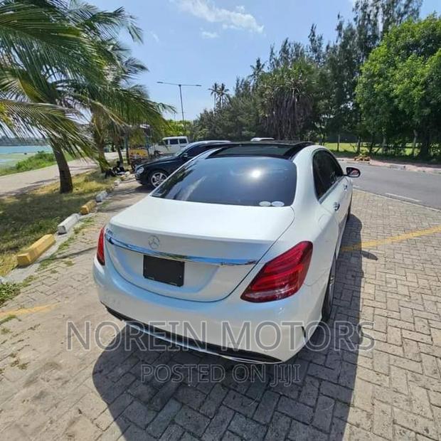 Certified Pre-Owned: 2017 Mercedes-Benz C200 Off-White Coupe