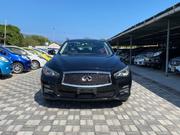 2016 Nissan Fuga Black - Affordable Luxury Pre-Owned Sedan for sale