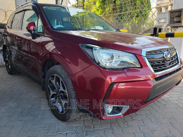 2016 Subaru Forester 2.0XT Touring AWD in Red - Used Car