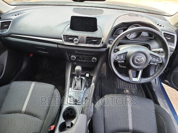 2017 Blue Mazda Axela: Premium Sedan for an Affordable Price