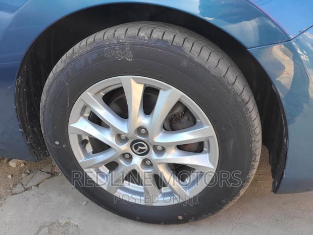 2017 Blue Mazda Axela: Premium Sedan for an Affordable Price
