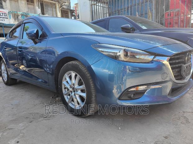 2017 Blue Mazda Axela: Premium Sedan for an Affordable Price