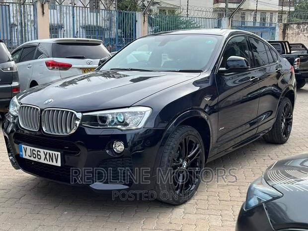2016 BMW X4 M40i - Black High-Performance SUV